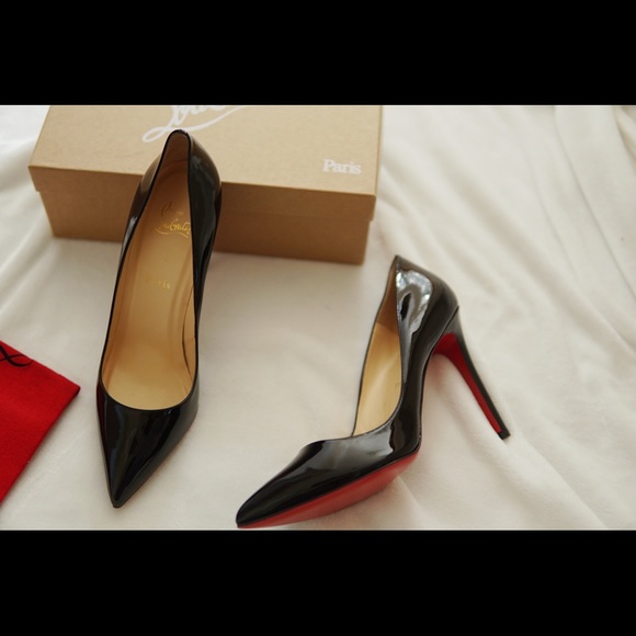 CHRISTIAN LOUBOUTIN Pigalle 100MM Patent Leather - Picture 3 of 5